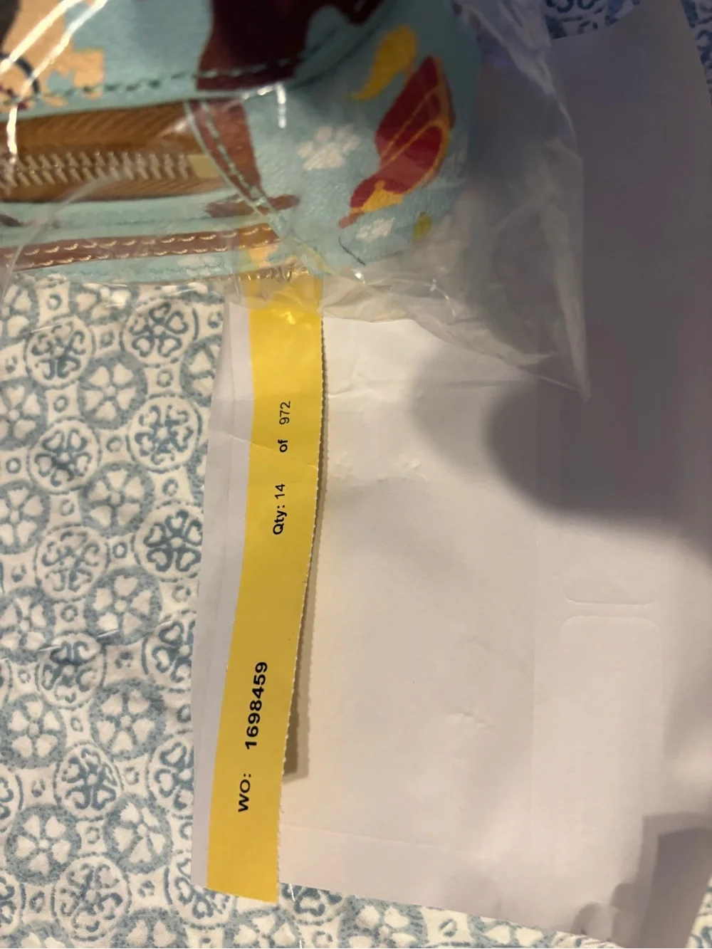 NWT Disney Dooney & Bourke 2017 Dogs Blue Ambler Crossbody Bag Purse Rare
